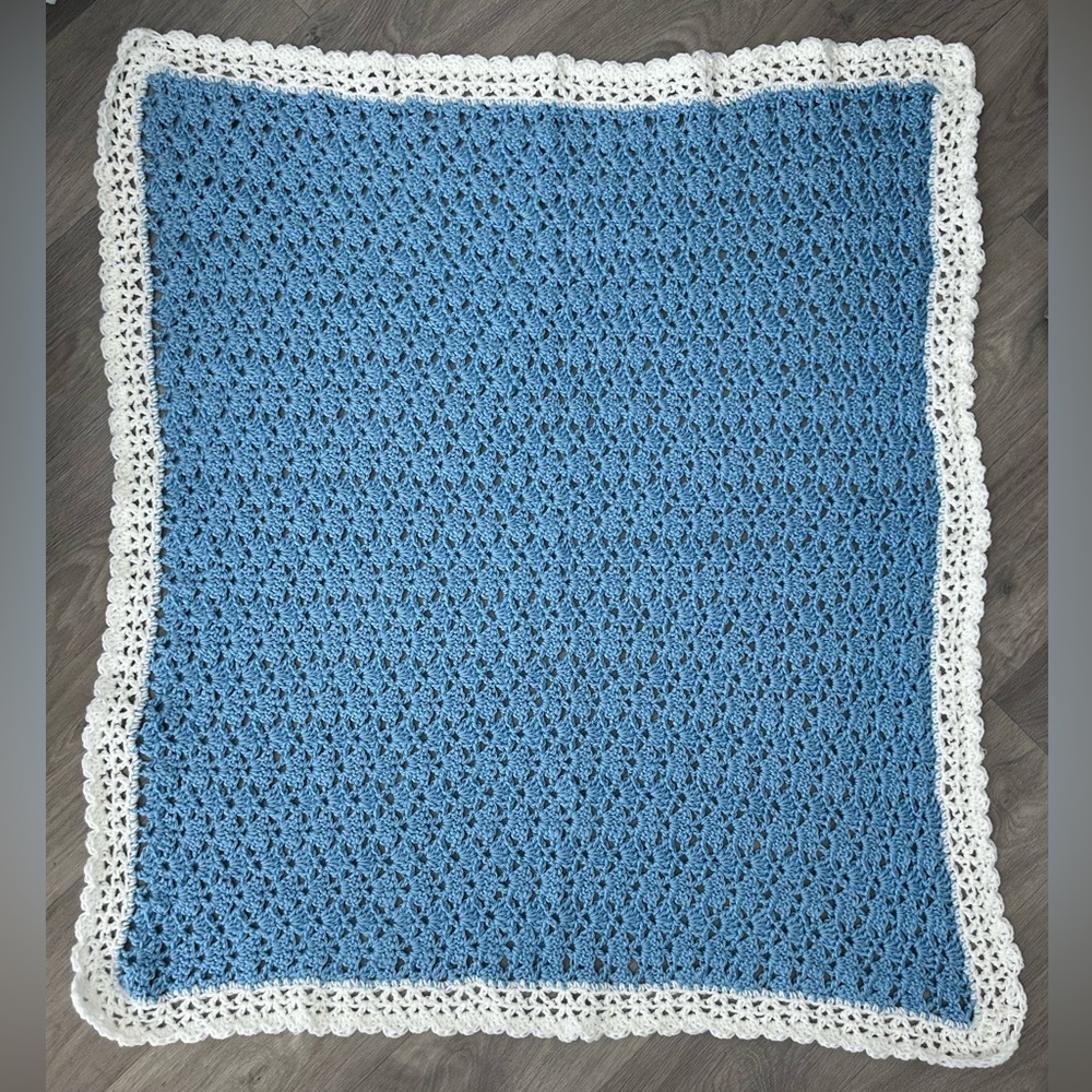 Handmade Baby Crochet Blanket